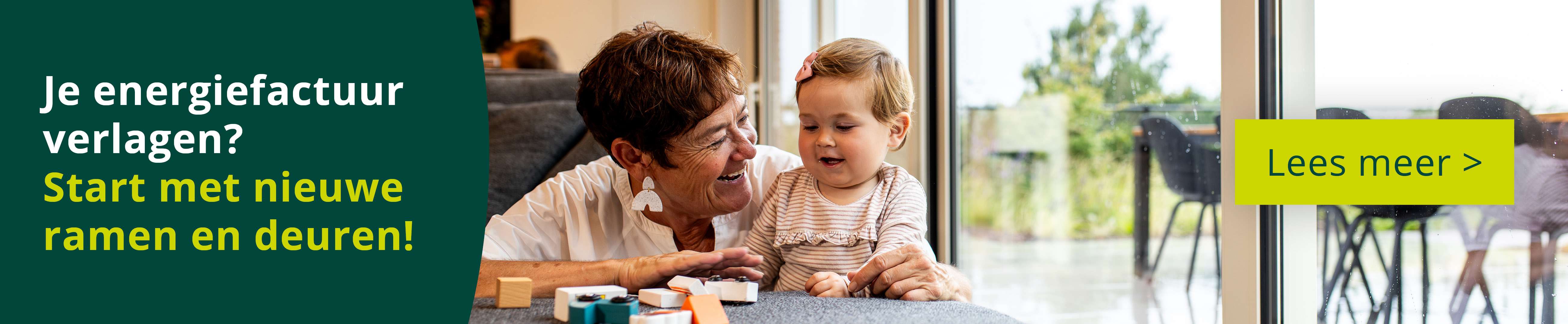Actiebanner verlagen energiefactuur