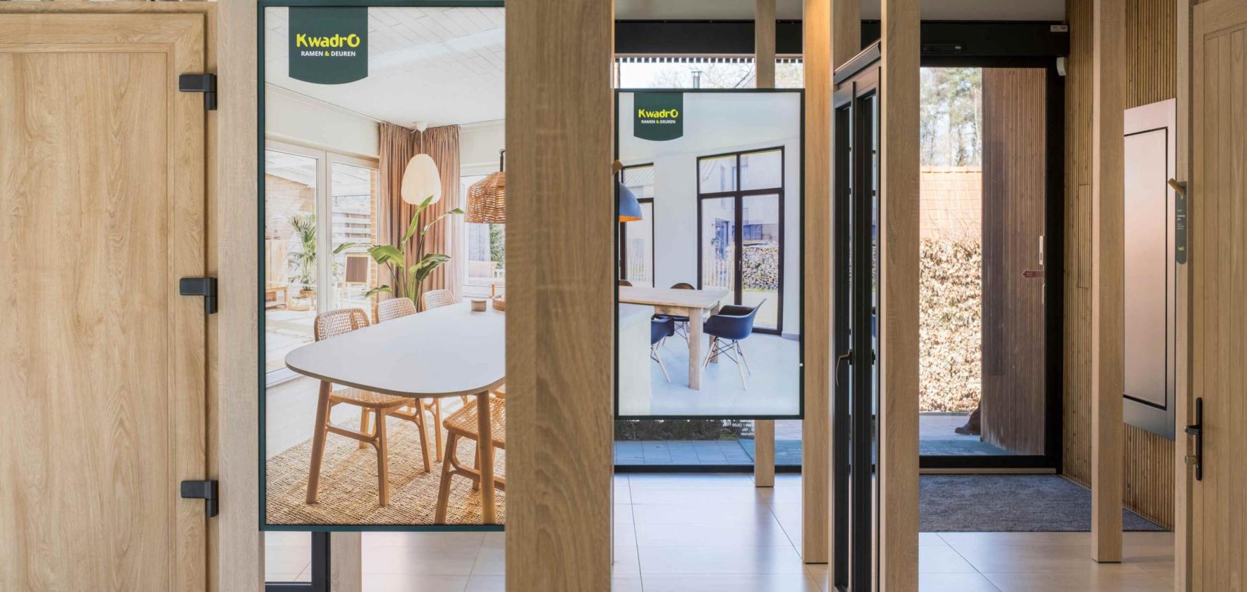 KwadrO showroom Erpe-Mere