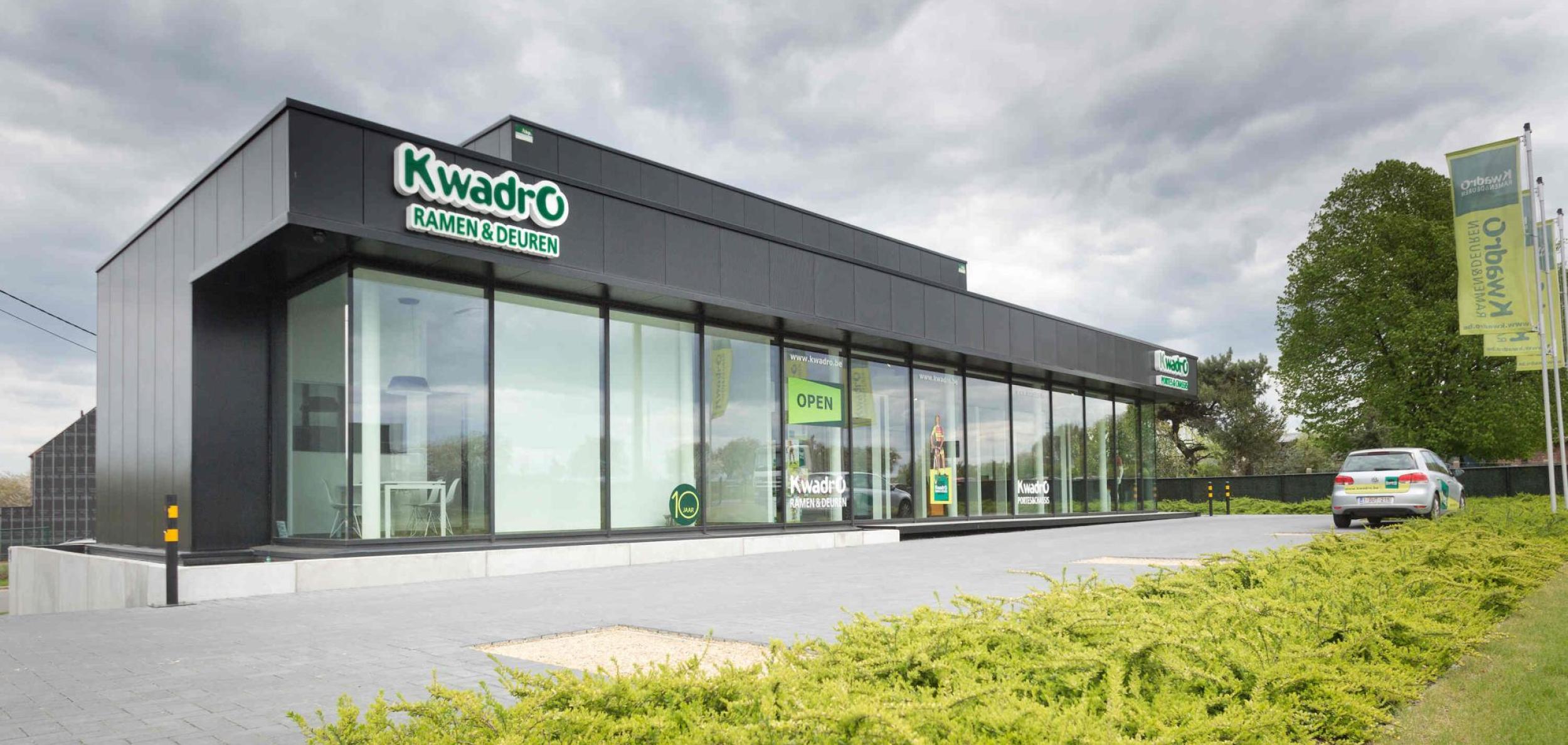 KwadrO showroom in Tongeren-Borgloon
