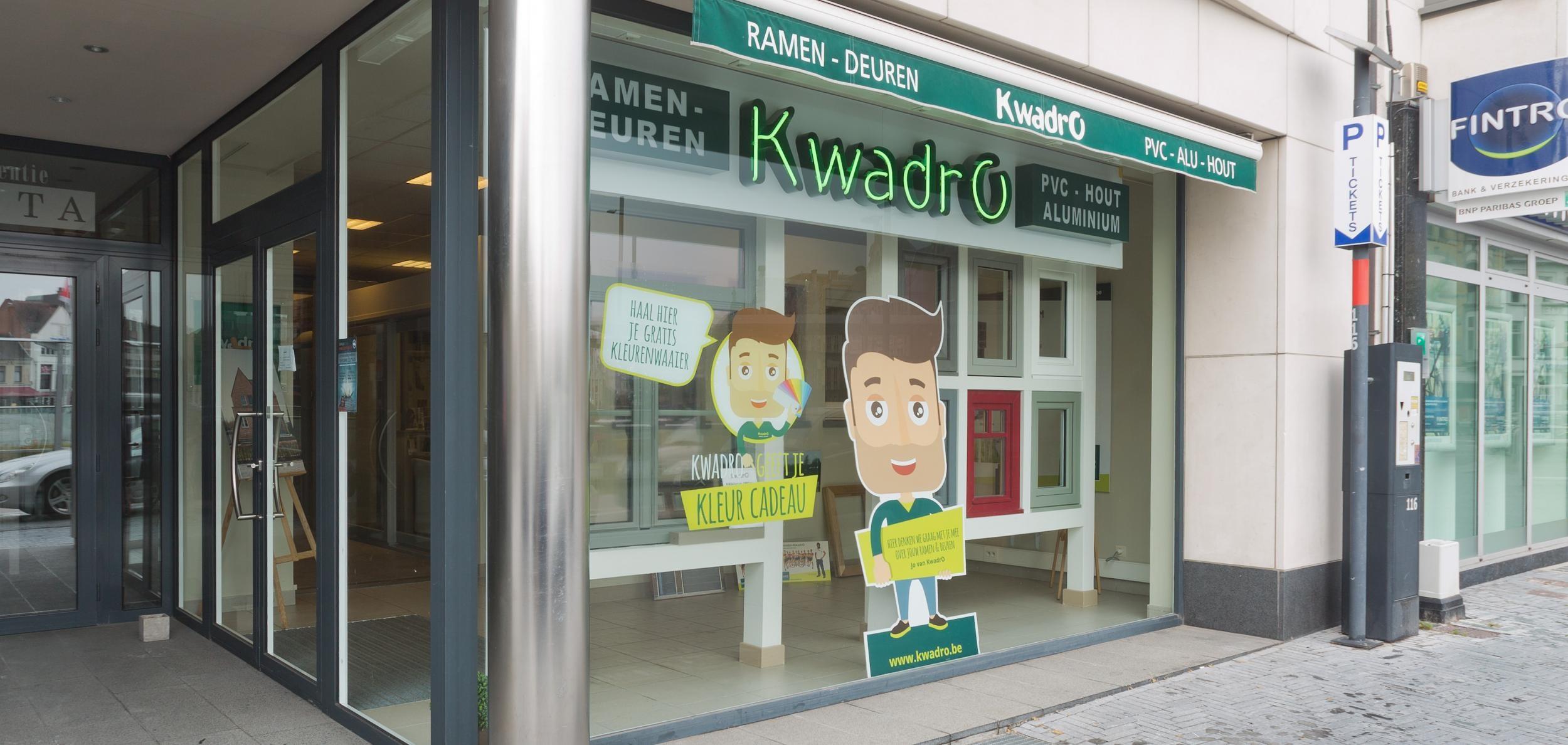 KwadrO Sint-Niklaas Showroom