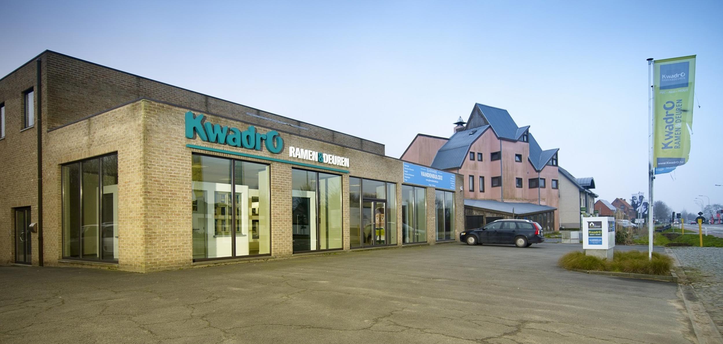 KwadrO Maldegem | showroom