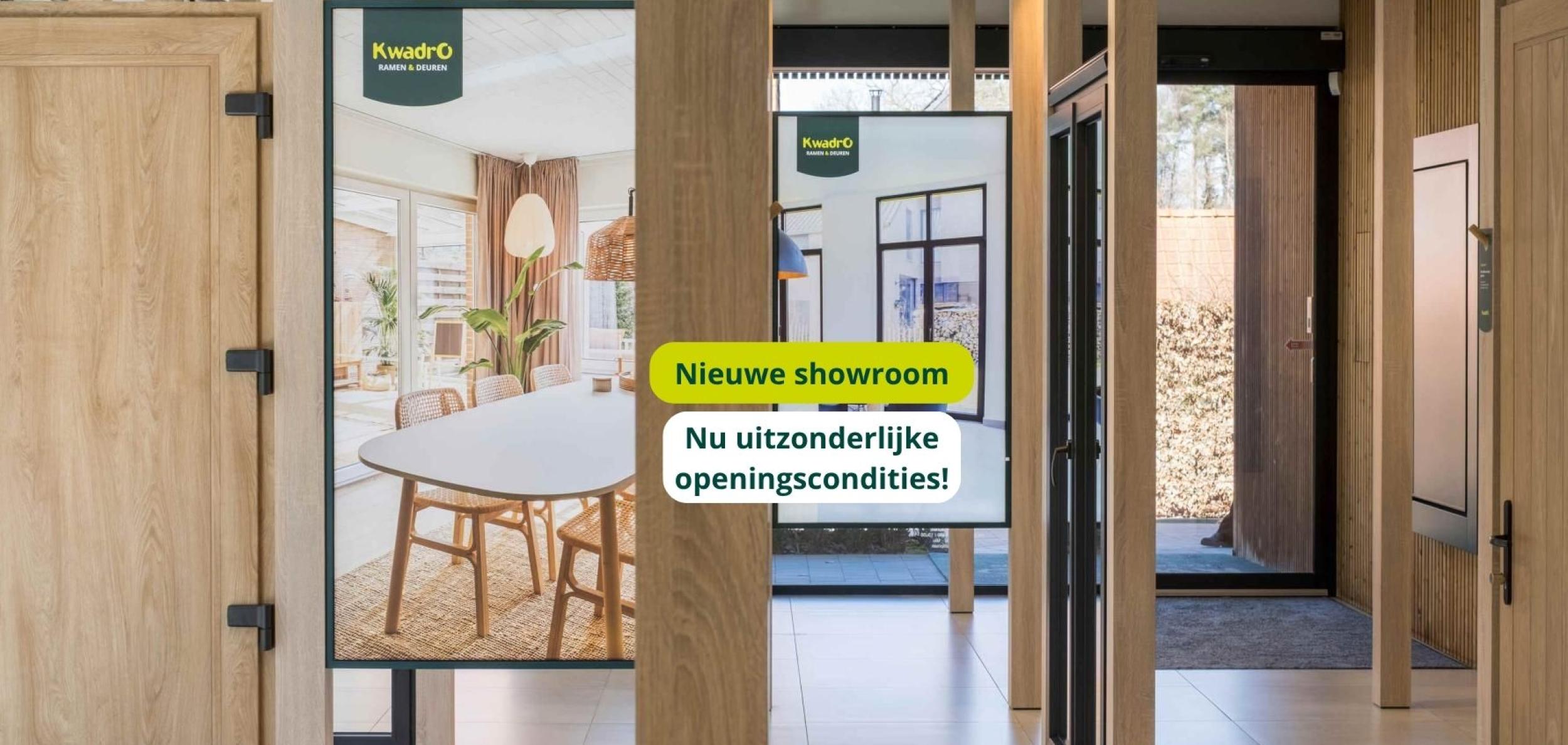 KwadrO showroom Erpe-Mere