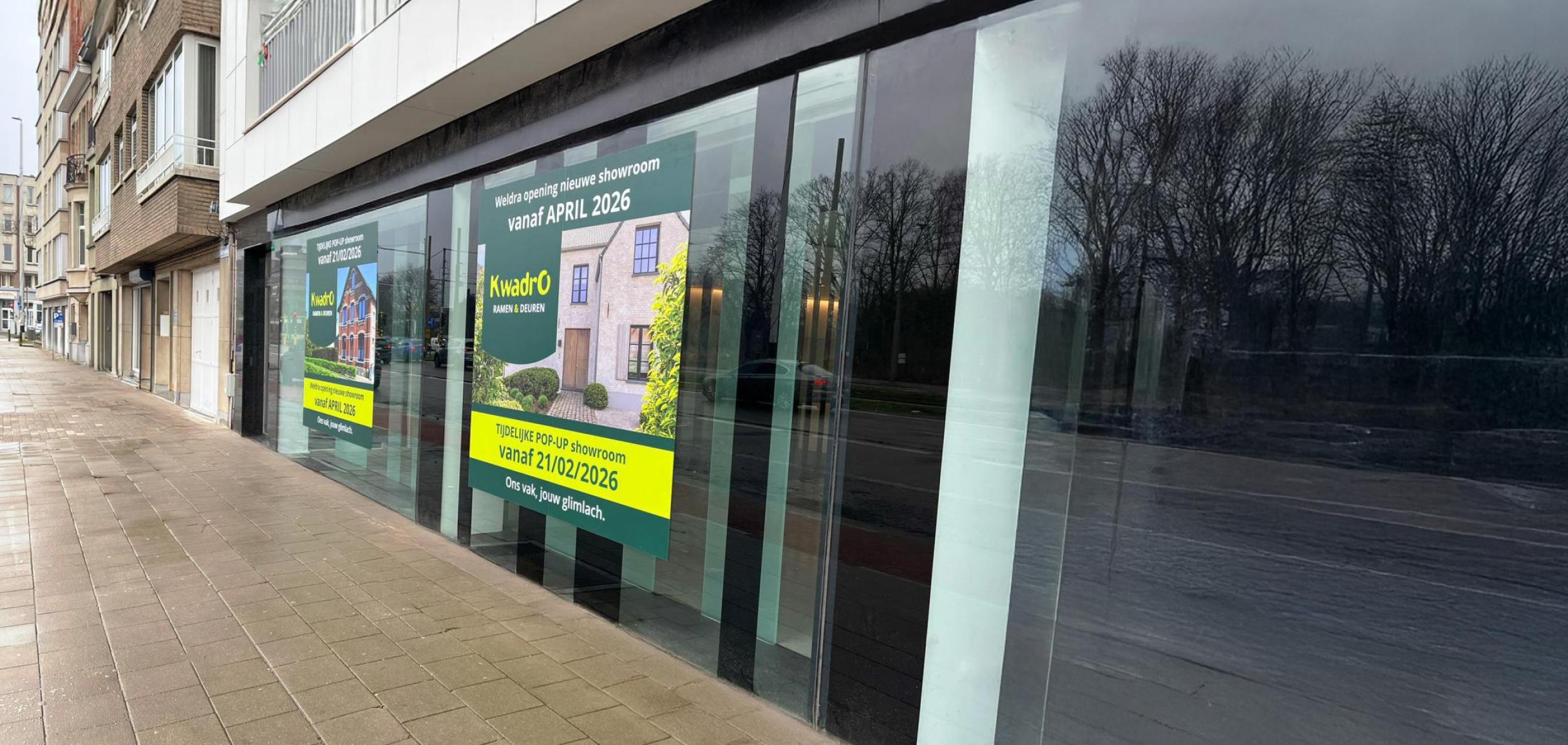 KwadrO ramen en deuren Berchem