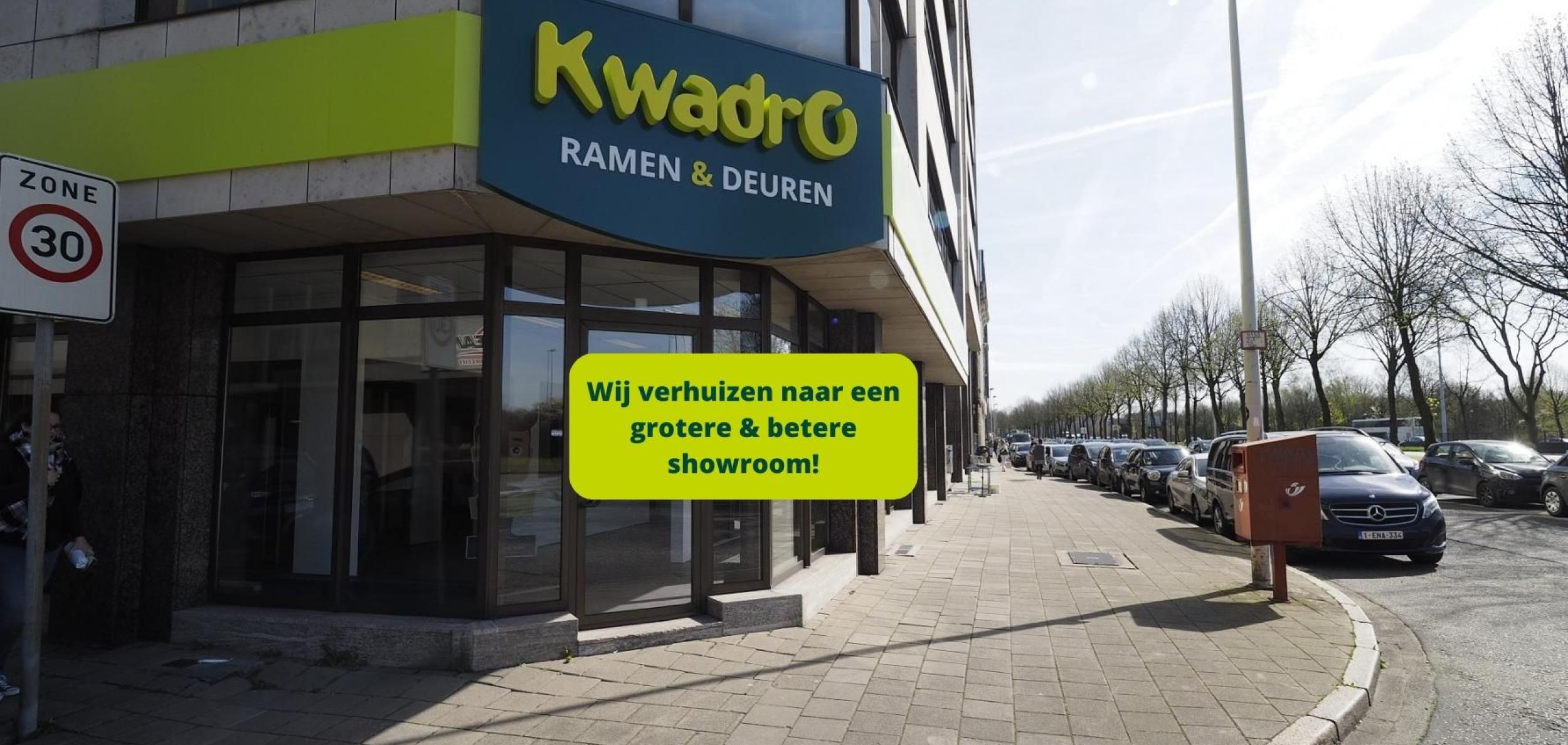 KwadrO Berchem | Showroom