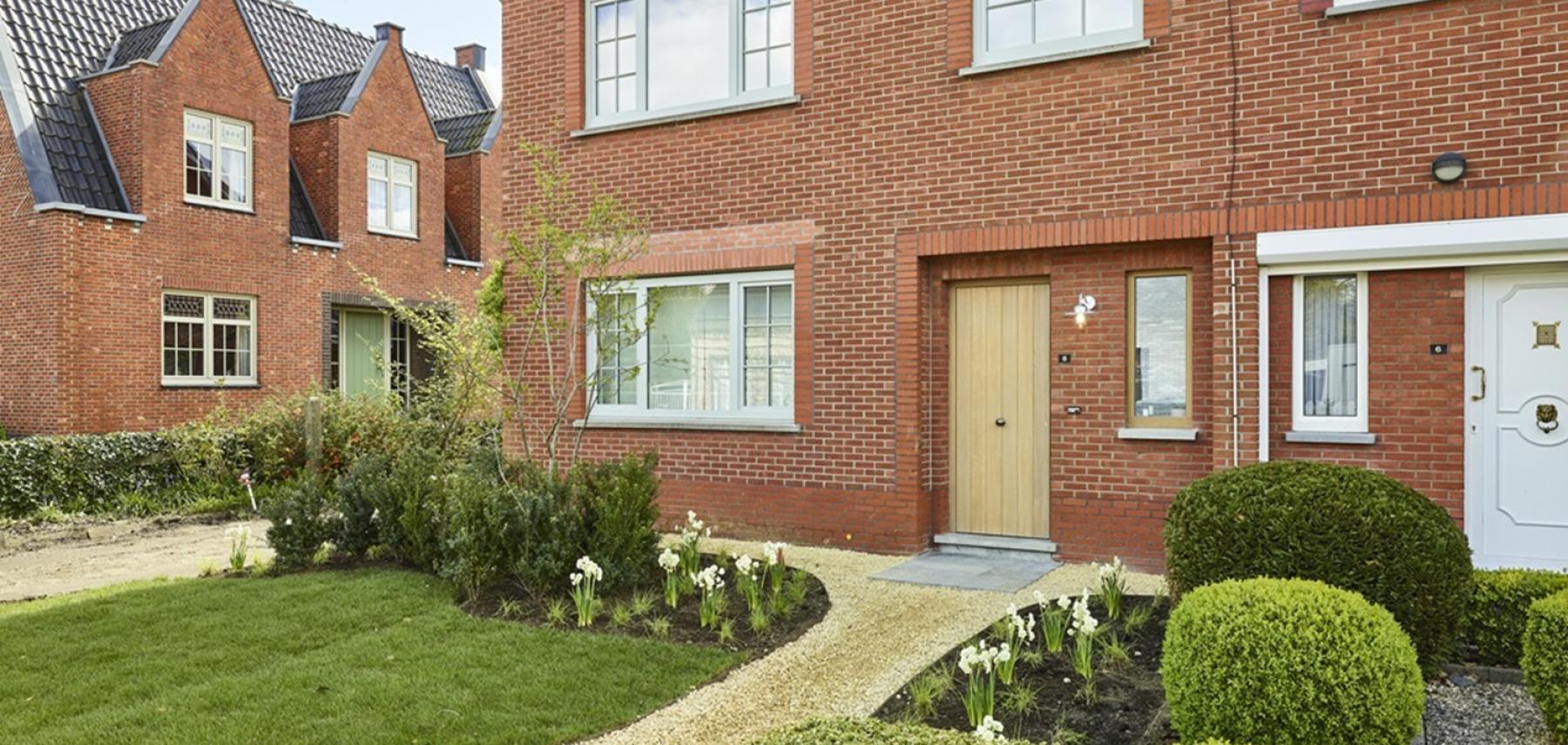 Hedendaagse woning in cottagestijl