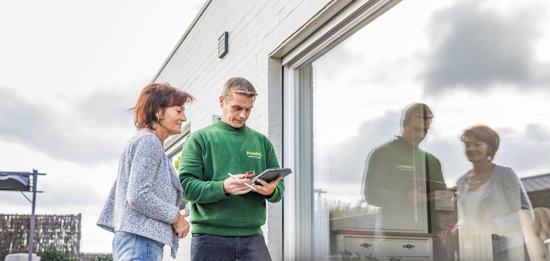 Technisch opmeter/besteller ramen en deuren | KwadrO Heist op den Berg