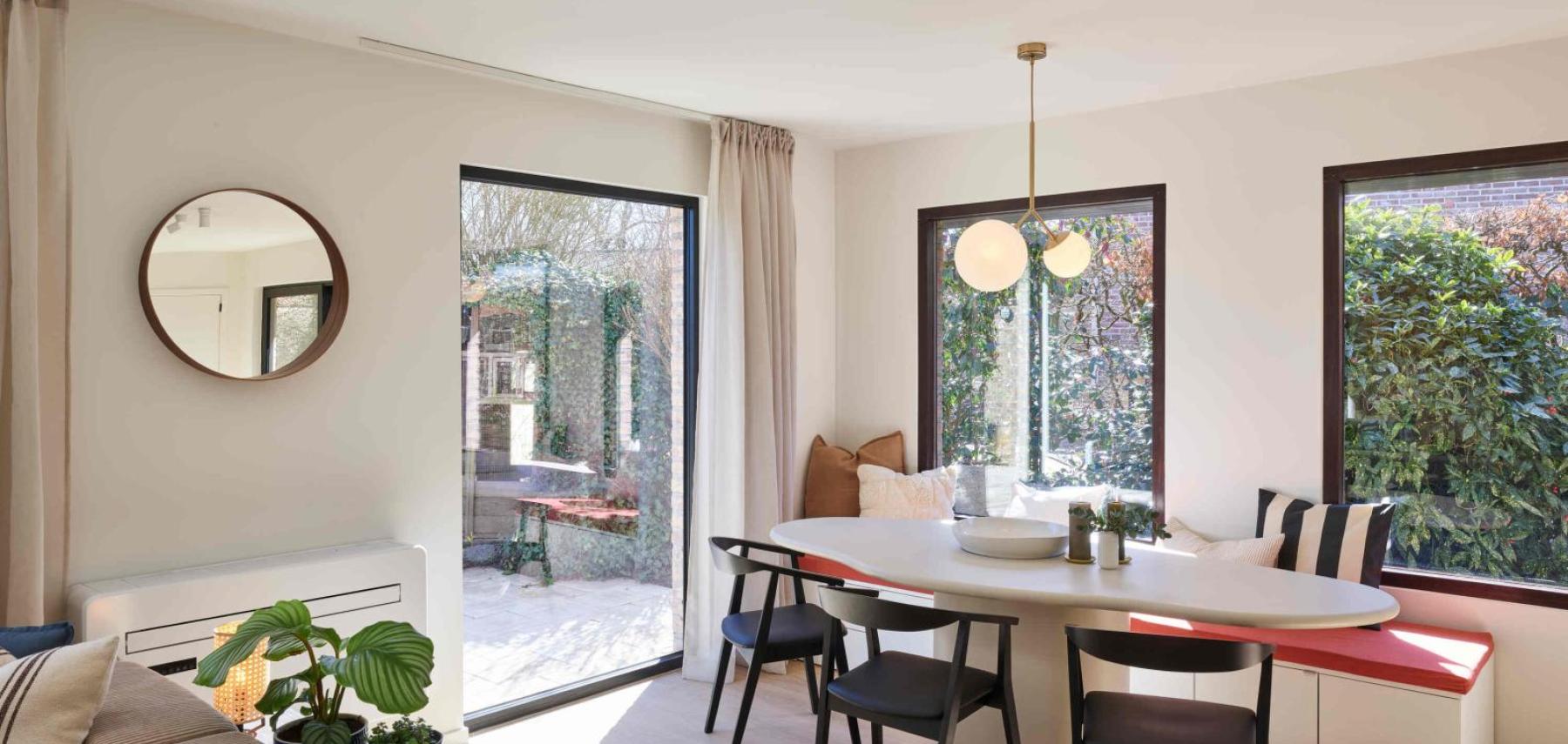 Aluminium raam en schuifraam