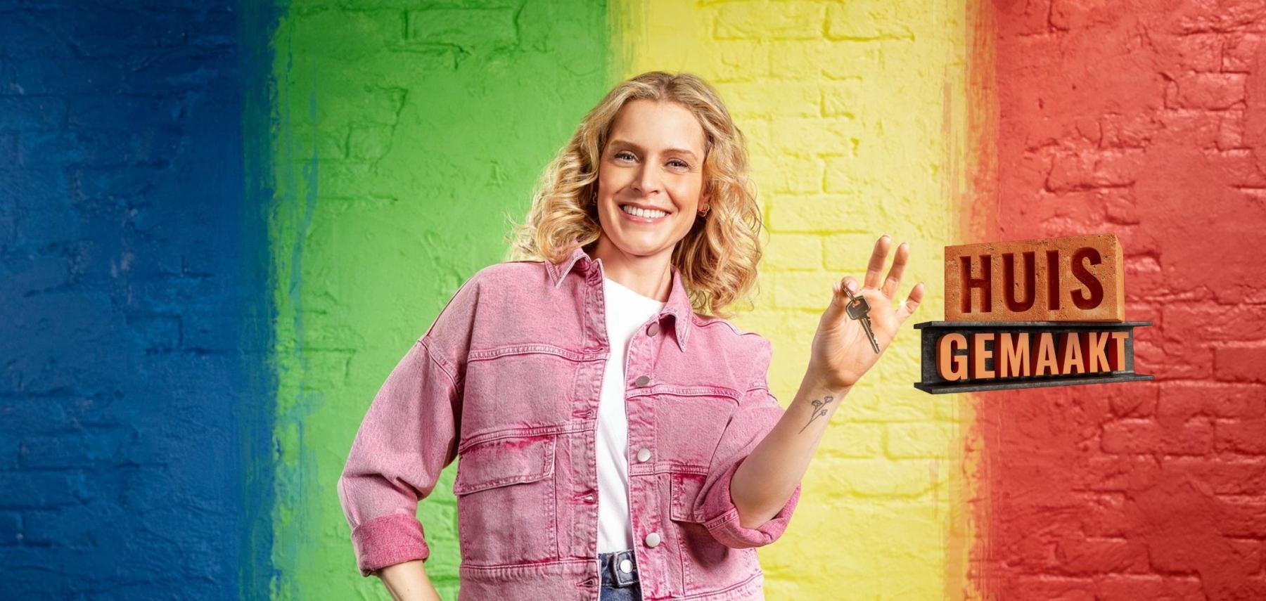 Dina Tersago, presentatrice van Huis Gemaakt seizoen 5 op VTM