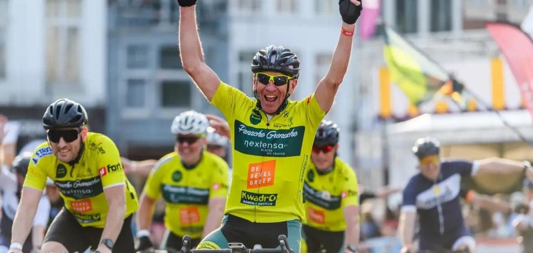 KwadrO Rumst, Grimbergen en Dilbeek strijden mee voor het goede doel