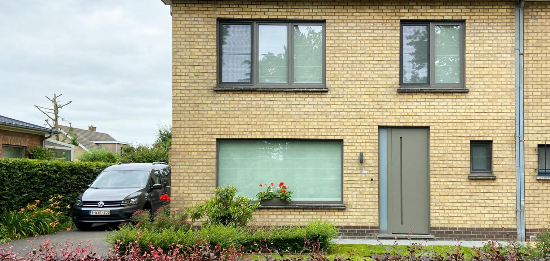 Aluminium ramen en deuren