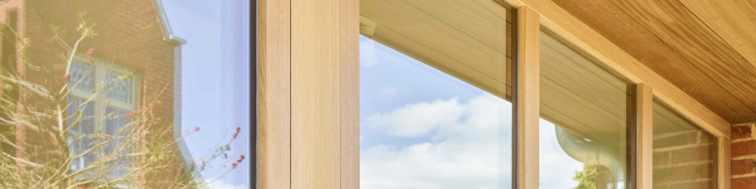 Houten ramen van KwadrO