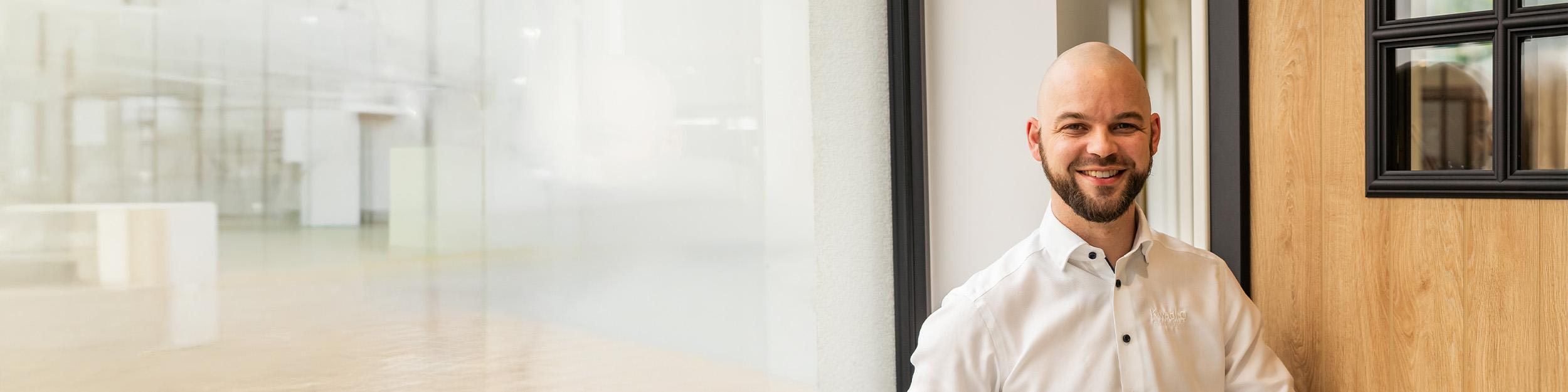 Danny Debeer, ervaren commercieel adviseur bij KwadrO