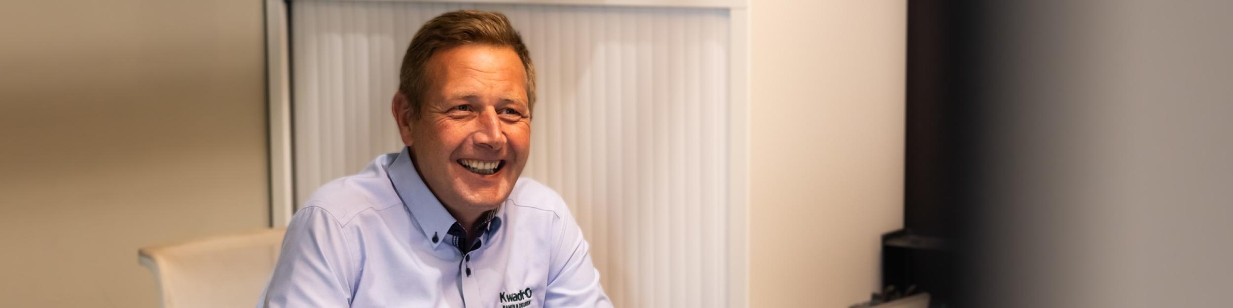 Mario, expert bij KwadrO ramen & deuren