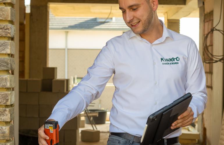 Projectleider / Opmeter | KwadrO Ninove