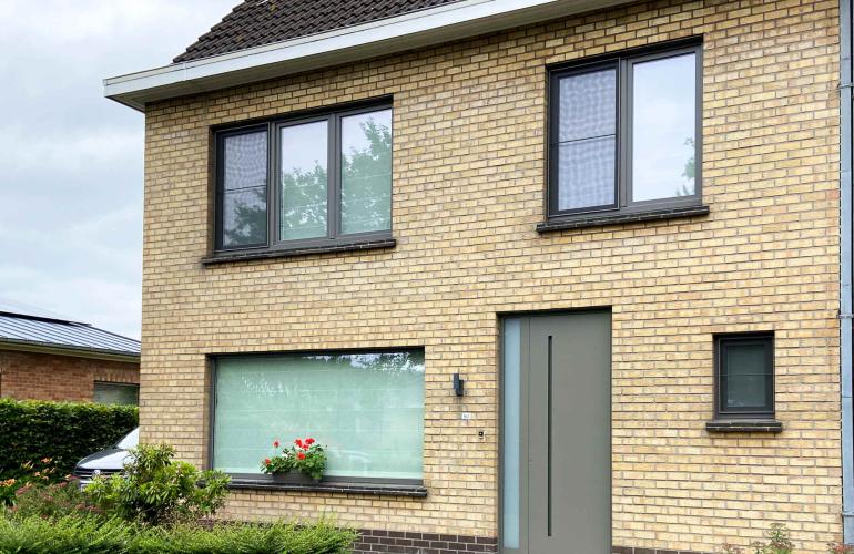 Aluminium ramen en deuren