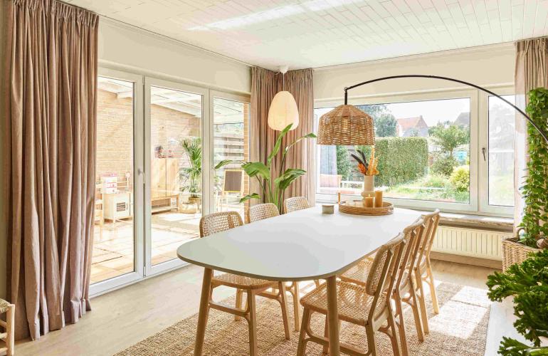 PVC raam van KwadrO in de Blind Gekocht referentie in Wetteren