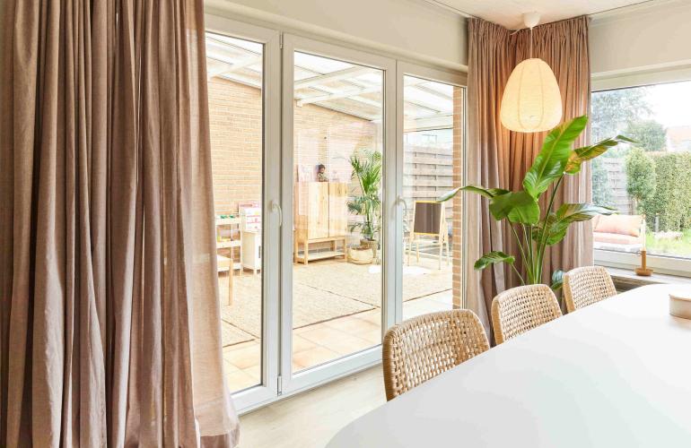 PVC raam van KwadrO in de Blind Gekocht referentie in Wetteren