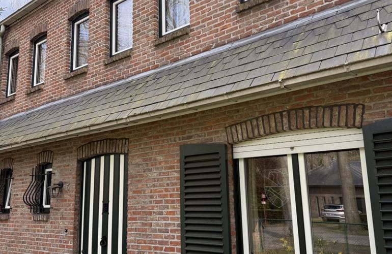 pvc-ramen van KwadrO in Nederlandse stijl