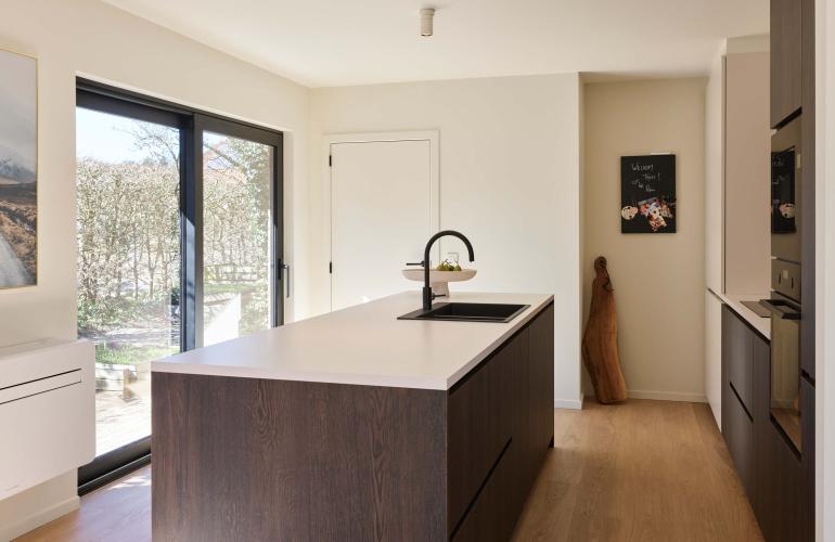 Aluminium raam en schuifraam