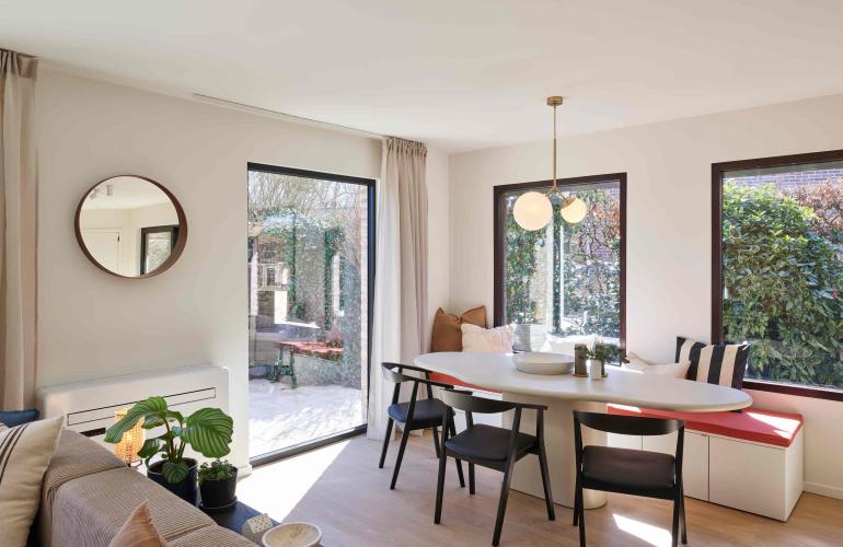 Aluminium raam en schuifraam