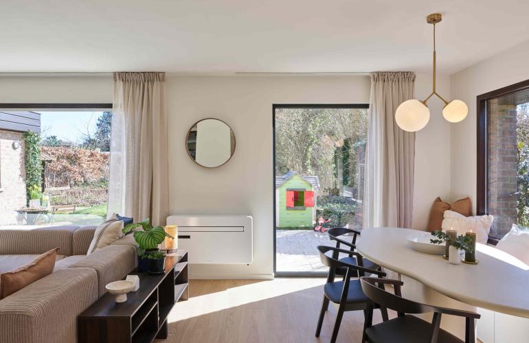 Aluminium raam en schuifraam