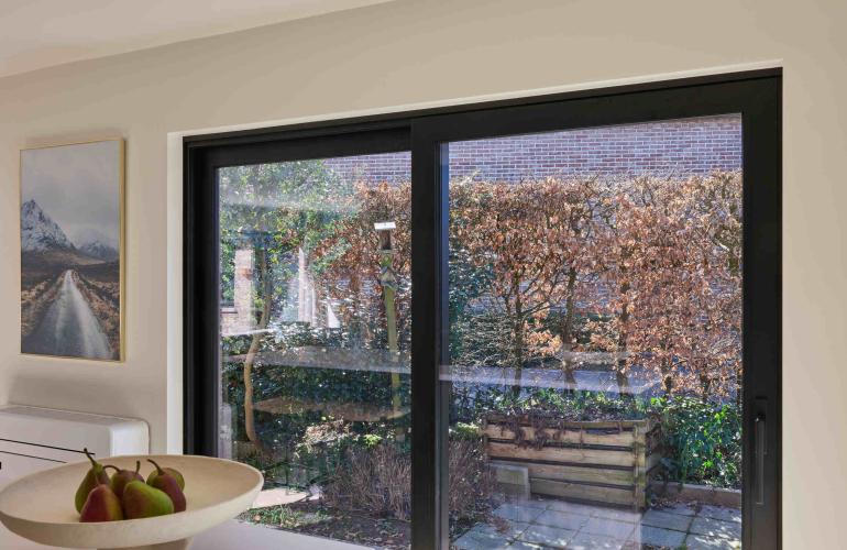 Aluminium raam en schuifraam