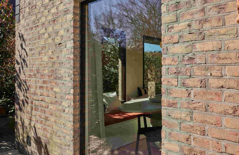 Aluminium raam en schuifraam