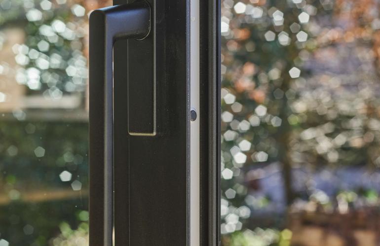 Aluminium raam en schuifraam