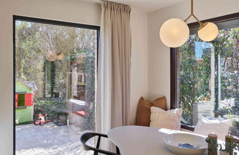 Aluminium raam en schuifraam