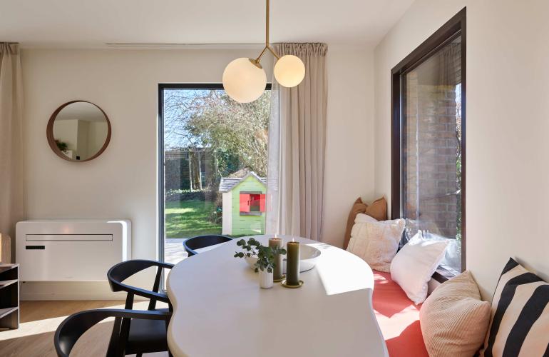 Aluminium raam en schuifraam