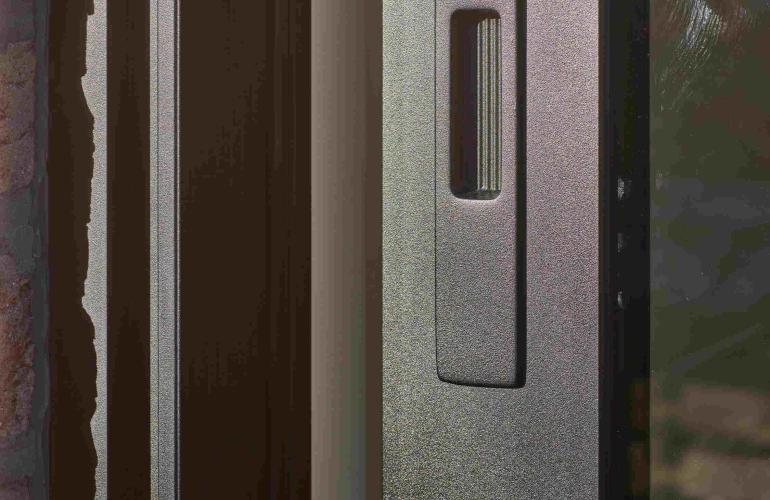 Aluminium raam en schuifraam