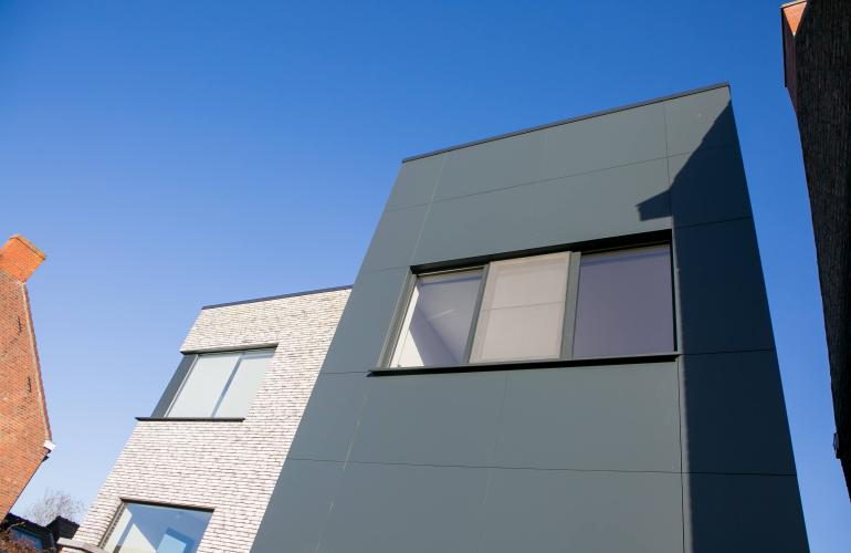 Aluminium ramen en deuren - KwadrO Torhout