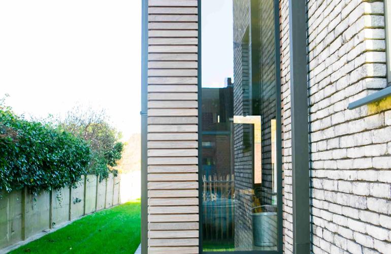 Aluminium ramen en deuren - KwadrO Torhout