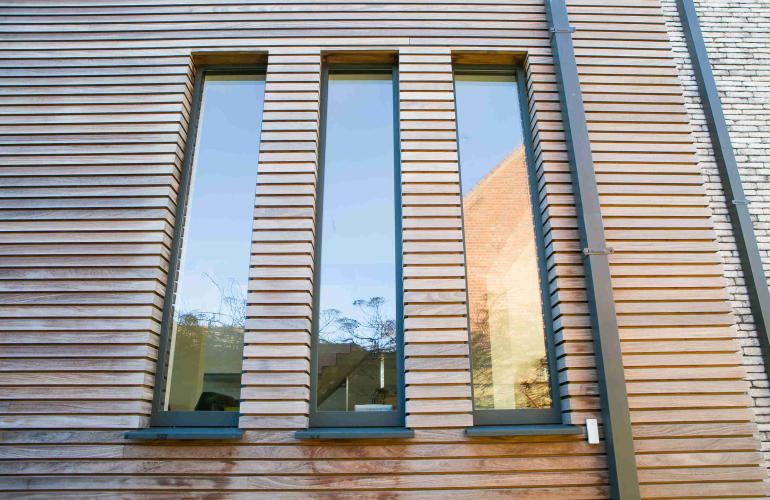 Aluminium ramen en deuren - KwadrO Torhout