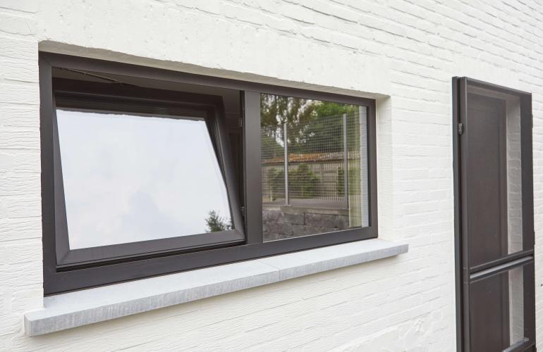 Aluminium ramen en deuren in Helchteren