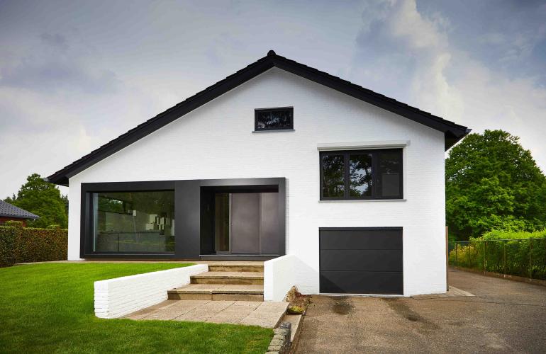 Aluminium ramen en deuren in Helchteren