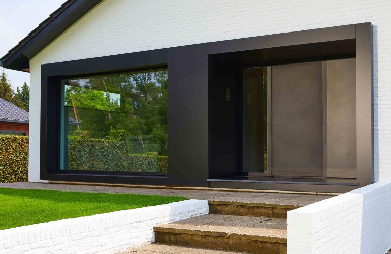 Aluminium ramen en deuren in Helchteren