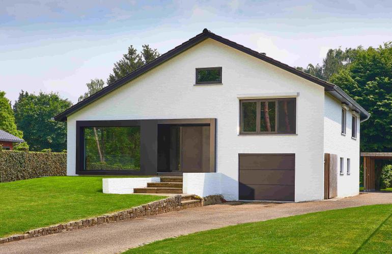 Aluminium ramen en deuren in Helchteren