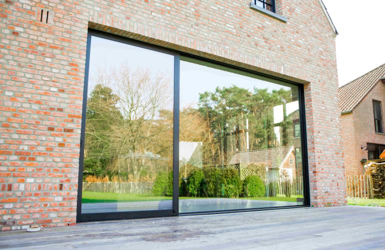 Aluminium ramen en deuren - KwadrO Herentals