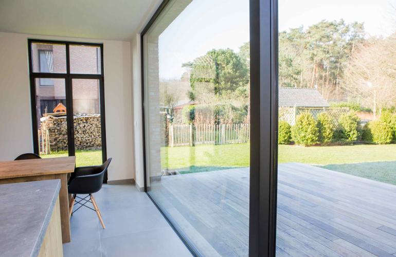 Aluminium ramen en deuren - KwadrO Herentals