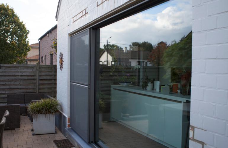 Aluminium ramen en deuren - KwadrO Genk