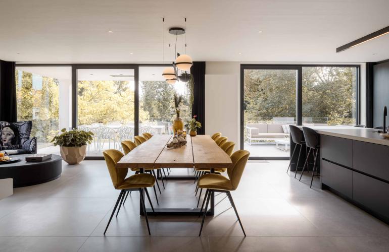 Aluminium ramen en deuren van KwadrO in Gistel