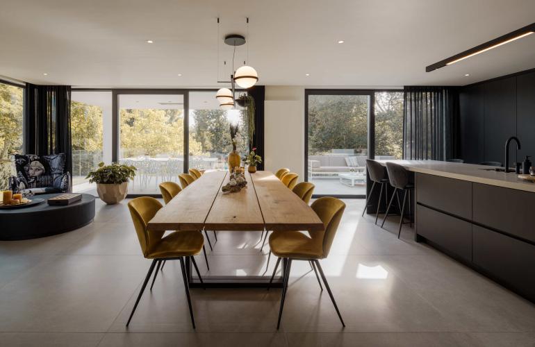 Aluminium ramen en deuren van KwadrO in Gistel