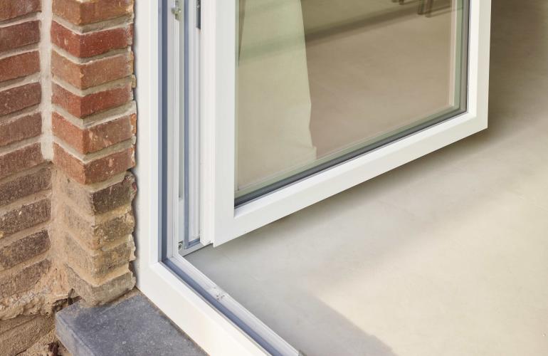 Pvc ramen en deur in Merelbeke