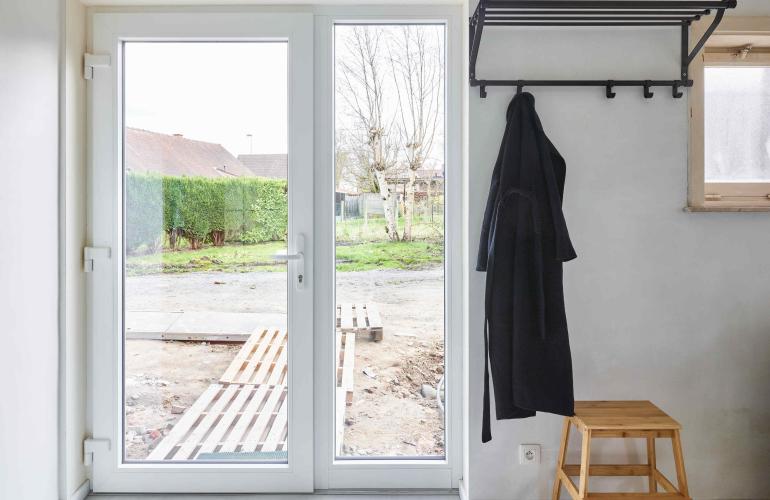 Pvc ramen en deur in Merelbeke