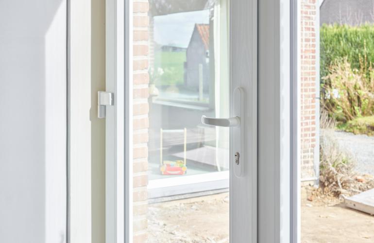 Pvc ramen en deur in Merelbeke