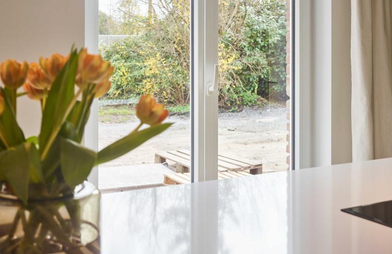 Pvc ramen en deur in Merelbeke