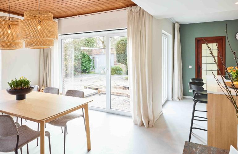 Pvc ramen en deur in Merelbeke