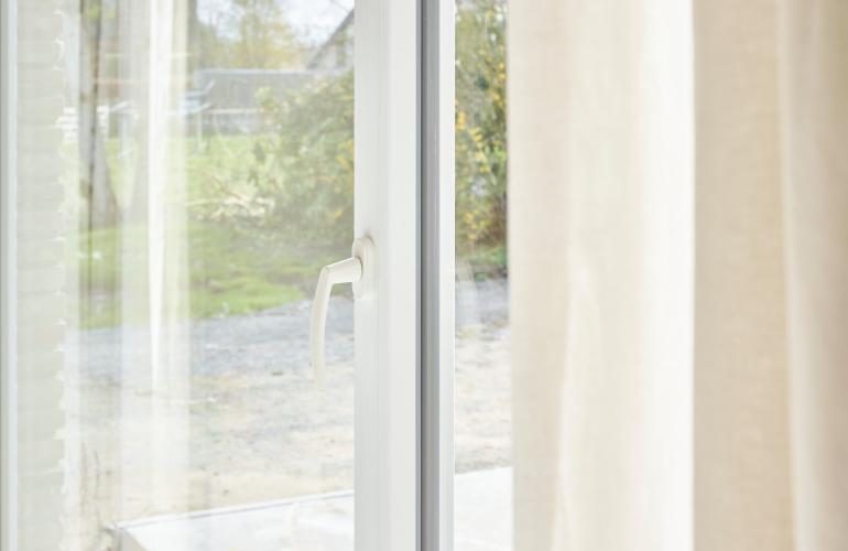 Pvc ramen en deur in Merelbeke