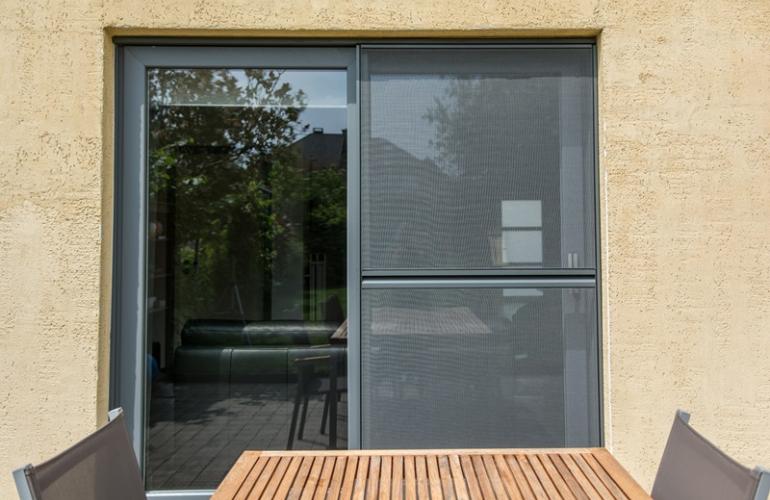 Pvc schuifraam - KwadrO Vilvoorde